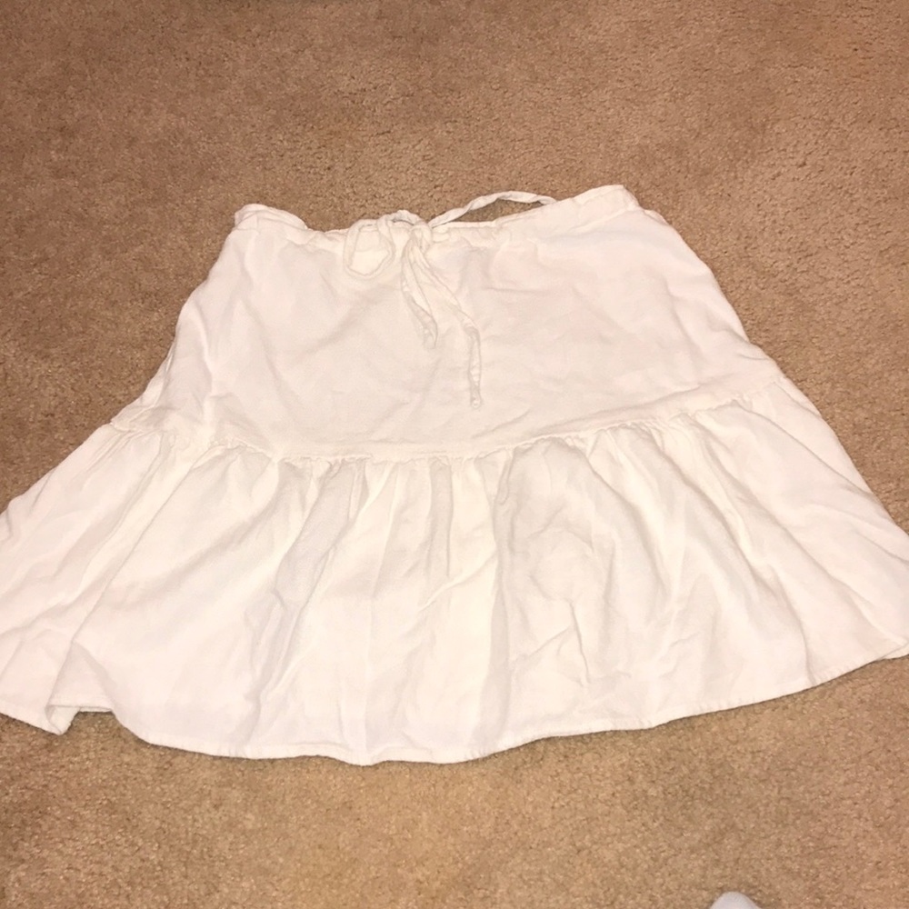 Brandy Melville White Skirt